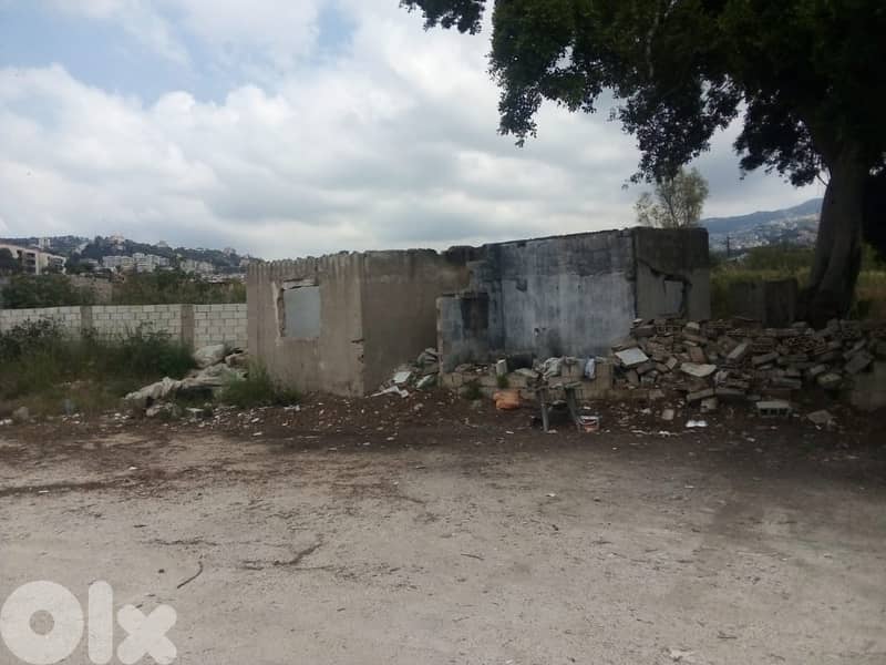 Industrial Land 1430 Sqm for Sale or Rent in Kfarshima 1