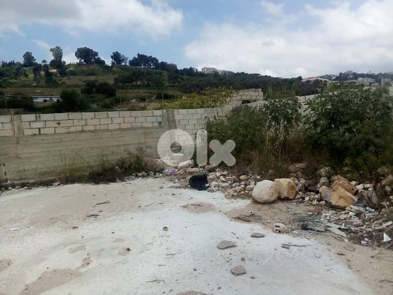 Industrial Land 1430 Sqm for Sale or Rent in Kfarshima 3