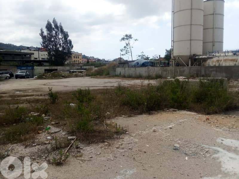 Industrial Land 1430 Sqm for Sale or Rent in Kfarshima 4