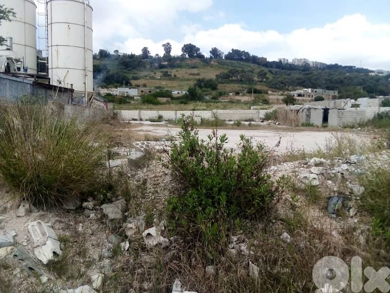 Industrial Land 1430 Sqm for Sale or Rent in Kfarshima 5