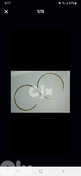 earrings gold only high quality 1=7$ or 3=15$ 2