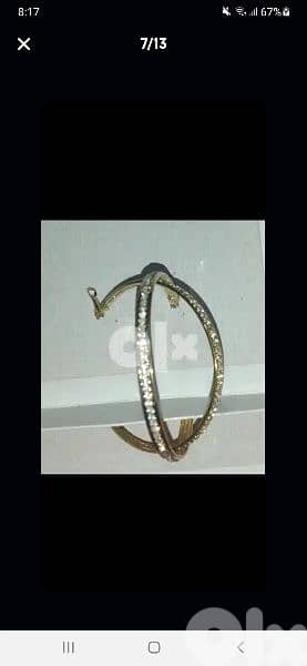 earrings gold only high quality 1=7$ or 3=15$ 3