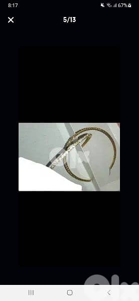 earrings gold only high quality 1=7$ or 3=15$ 8