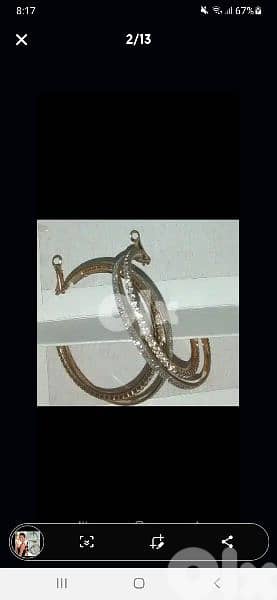 earrings gold only high quality 1=7$ or 3=15$ 9