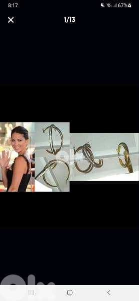 earrings gold only high quality 1=7$ or 3=15$ 11