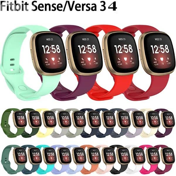 fitbit charge 3 fitbit charge 4    band s   sense  sense 2 versa 3 /4 1