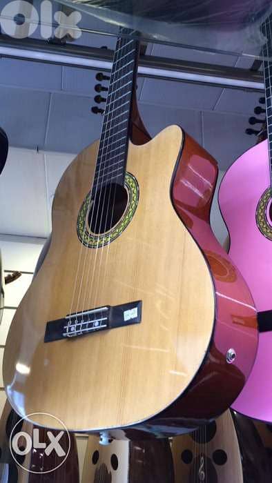 electro classical guitar karl shneider
