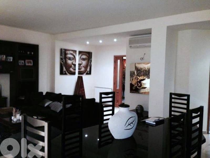 160 Sqm + 50 Sqm Terrace | Apartment For Sale In Mar Takla 0