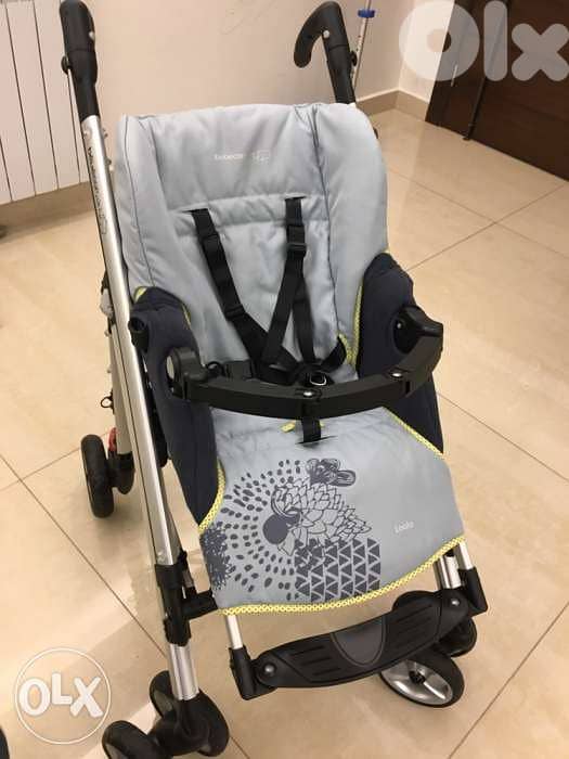 Bébé Confort Loola Stroller - Playful Grey 0