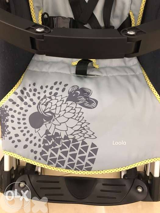 Bébé Confort Loola Stroller - Playful Grey 3