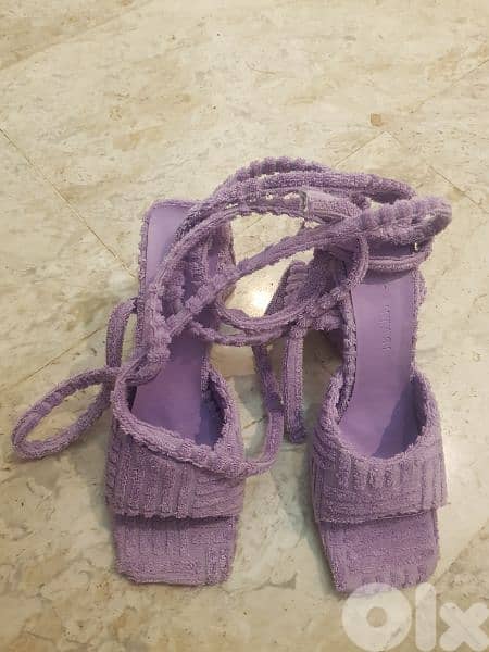 Velvet shoes size 40 1