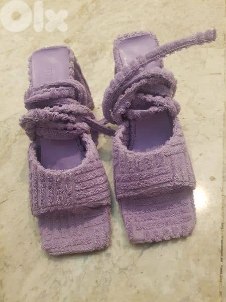 Velvet shoes size 40 3