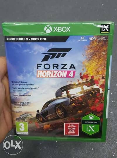 chief according to Sympton Cd Forza horizon 4 for Xbox - Video Games - 110727844