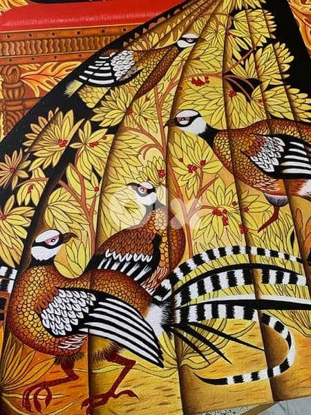 Painting “The Lady Bird” 2