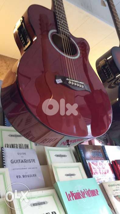 electro acoustic guitar