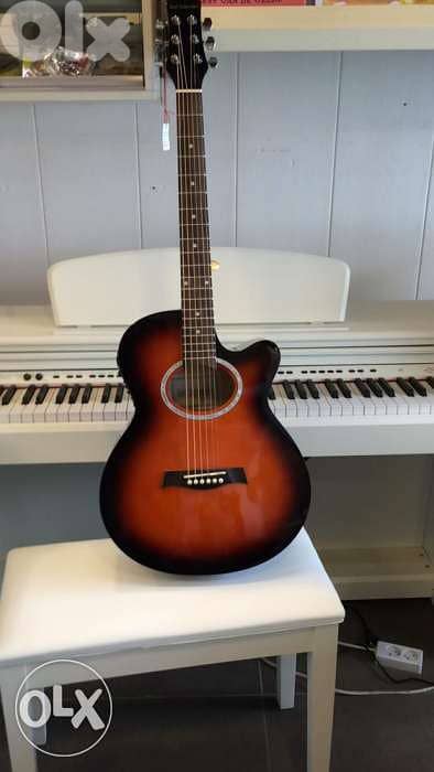 electro acoustic guitar 2
