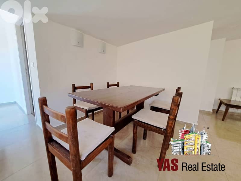 Ouyoun El Siman 115m2 + 50m2 Terrace | Furnished | Rent | Luxury | DA 1