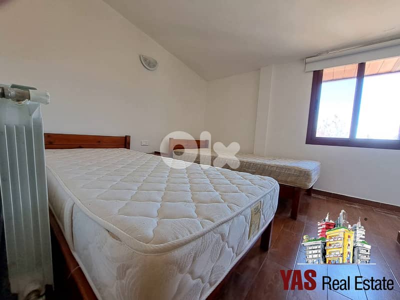 Ouyoun El Siman 115m2 + 50m2 Terrace | Furnished | Rent | Luxury | DA 4