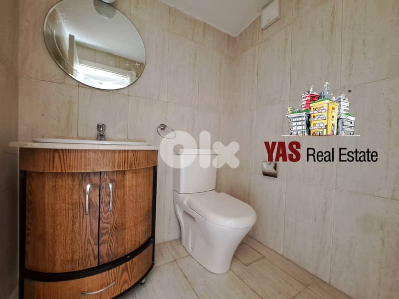 Ouyoun El Siman 115m2 + 50m2 Terrace | Furnished | Rent | Luxury | DA 5