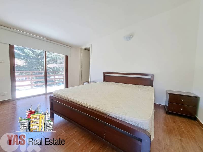 Ouyoun El Siman 115m2 + 50m2 Terrace | Furnished | Rent | Luxury | DA 6