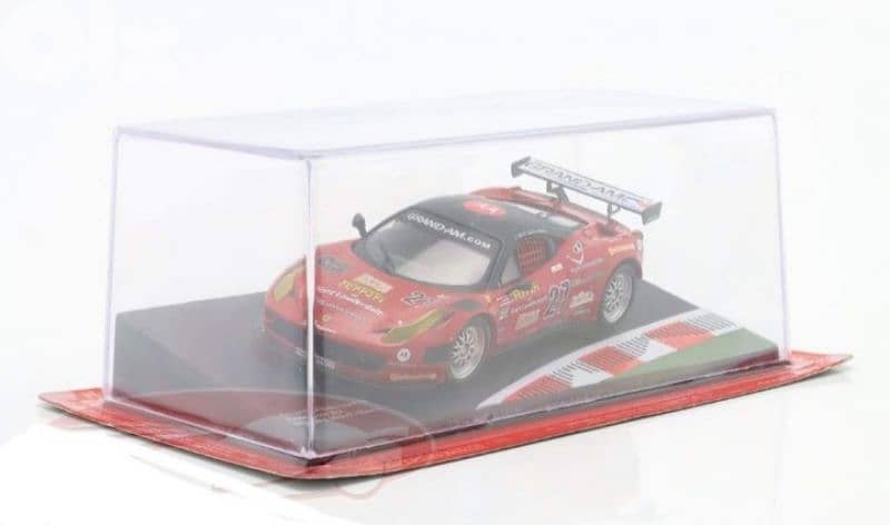 Ferrari Italia 458 Grand Am Daytona diecast car model 1;43. 5