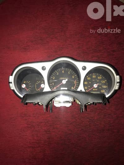Nissan 350z Dashboard