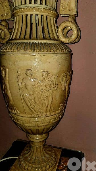 vase antique  "Amphore Grecque " heights  85 cm 3