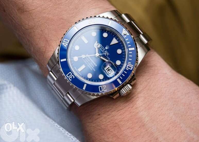 Submarine Rolex “blue” 1