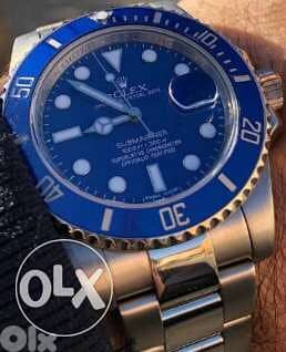 Submarine Rolex “blue” 2