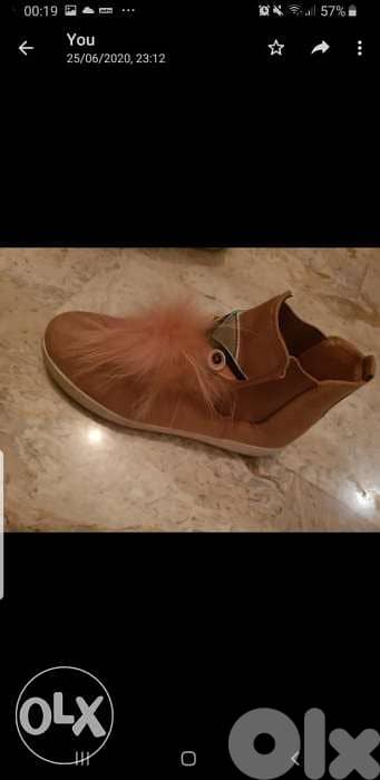 Shoes size 38