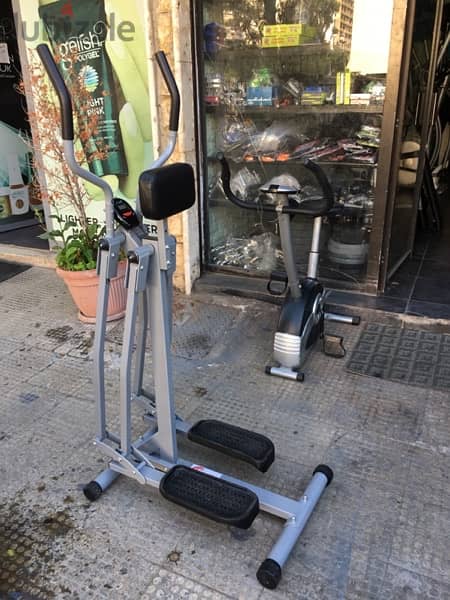 elliptical new we have also all sports equipment 0