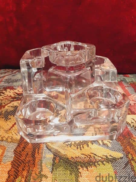 شمعدان كريستال على شكل قلعة عرض ب ١٥$ 3