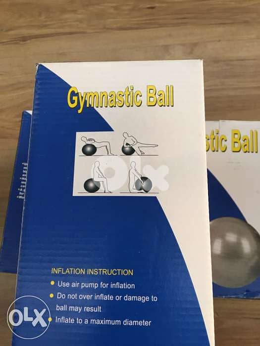 gymnastic ball 75 cm 2