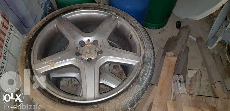 Tyres and Rims for Mercedes AMG 0
