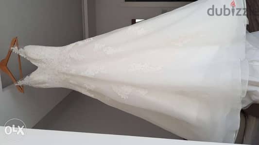 WEDDING DRESS WHITE ONE BRAND BY PRONOVIAS