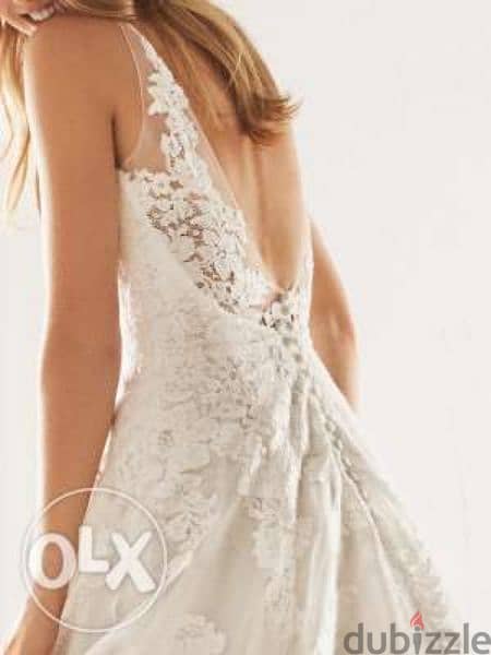 WEDDING DRESS WHITE ONE BRAND BY PRONOVIAS 2
