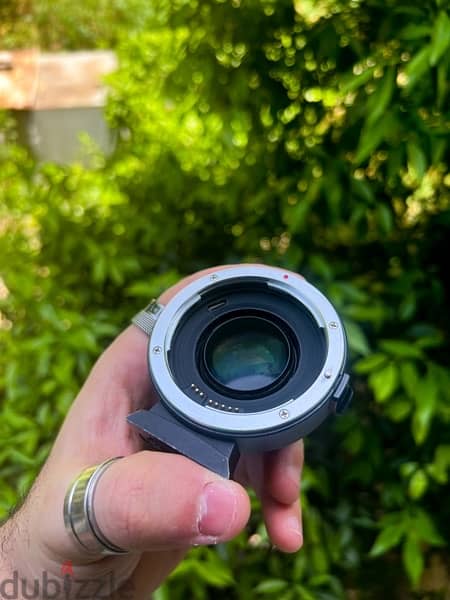 Viltrox EF-FX2 0.71x Lens Mount Adapter 3