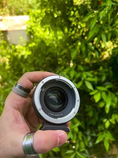 Viltrox EF-FX2 0.71x Lens Mount Adapter 4