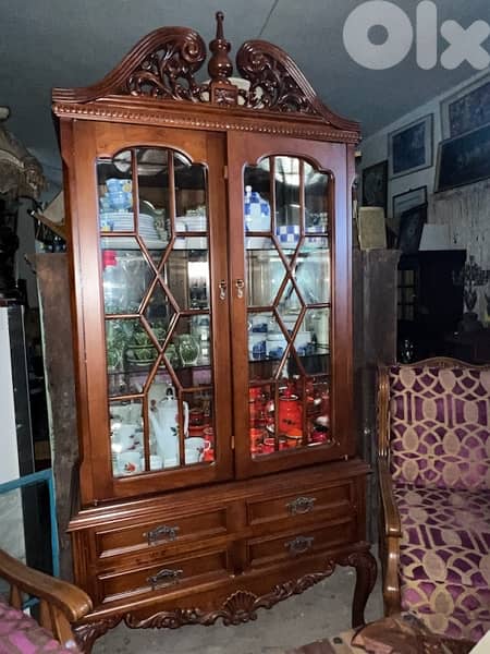 cupboard solid wood 1