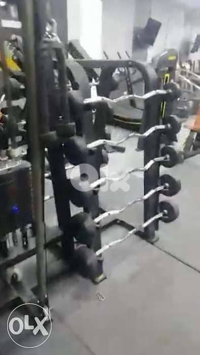 Gym Equipments * treadmill * Elleptical 1