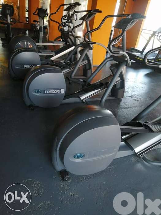 Gym Equipments * treadmill * Elleptical 2