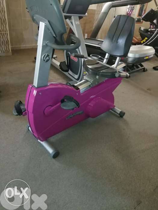 Gym Equipments * treadmill * Elleptical 6