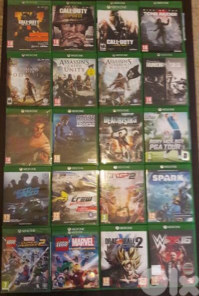 Xbox one games used org for sale in b Lebanon