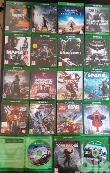 Xbox one games used org for sale 4