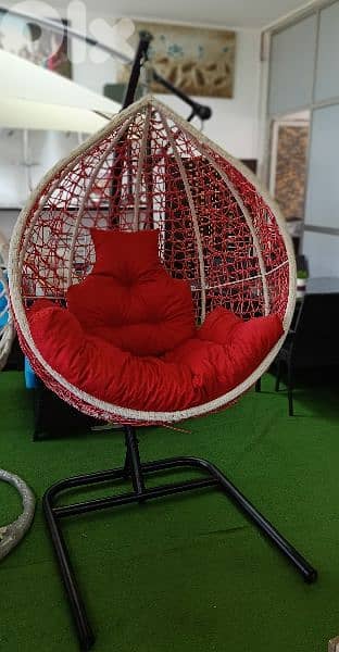 سلة رزين     Hanging chair 1