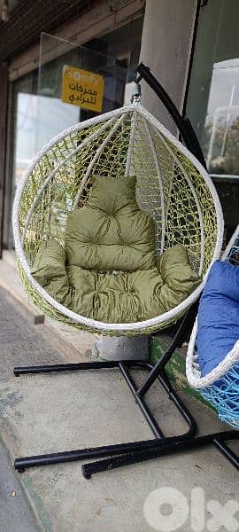 سلة رزين     Hanging chair 2