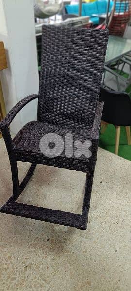 كرسي هزاز رزين.      Hammock chair 0