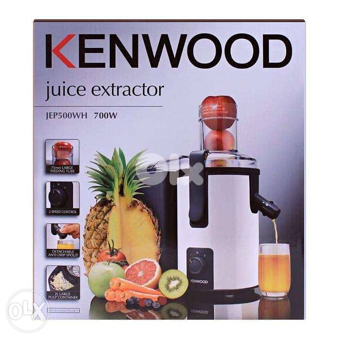 Kenwood juice extractor 1