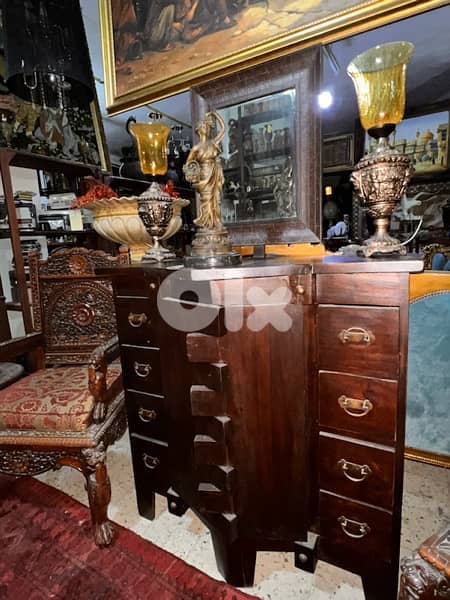 console solod wood 1
