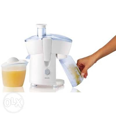 Philips juicer